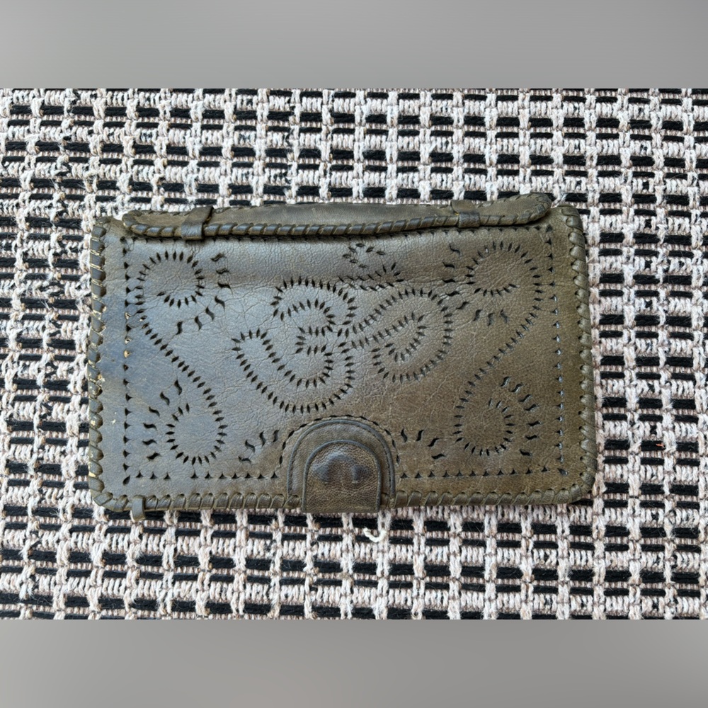 Cleobella leather wallet/clutch